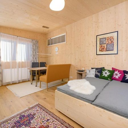 Appartement - Vollholz Studio Im Zentrum Von Флахау Экстерьер фото