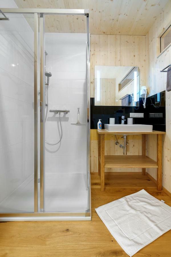 Appartement - Vollholz Studio Im Zentrum Von Флахау Экстерьер фото
