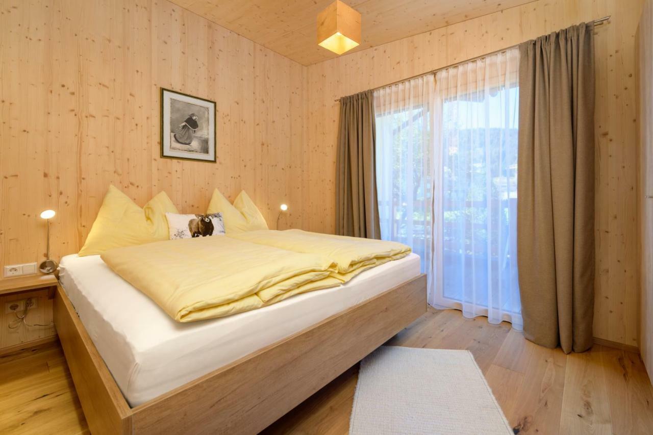 Appartement - Vollholz Studio Im Zentrum Von Флахау Экстерьер фото