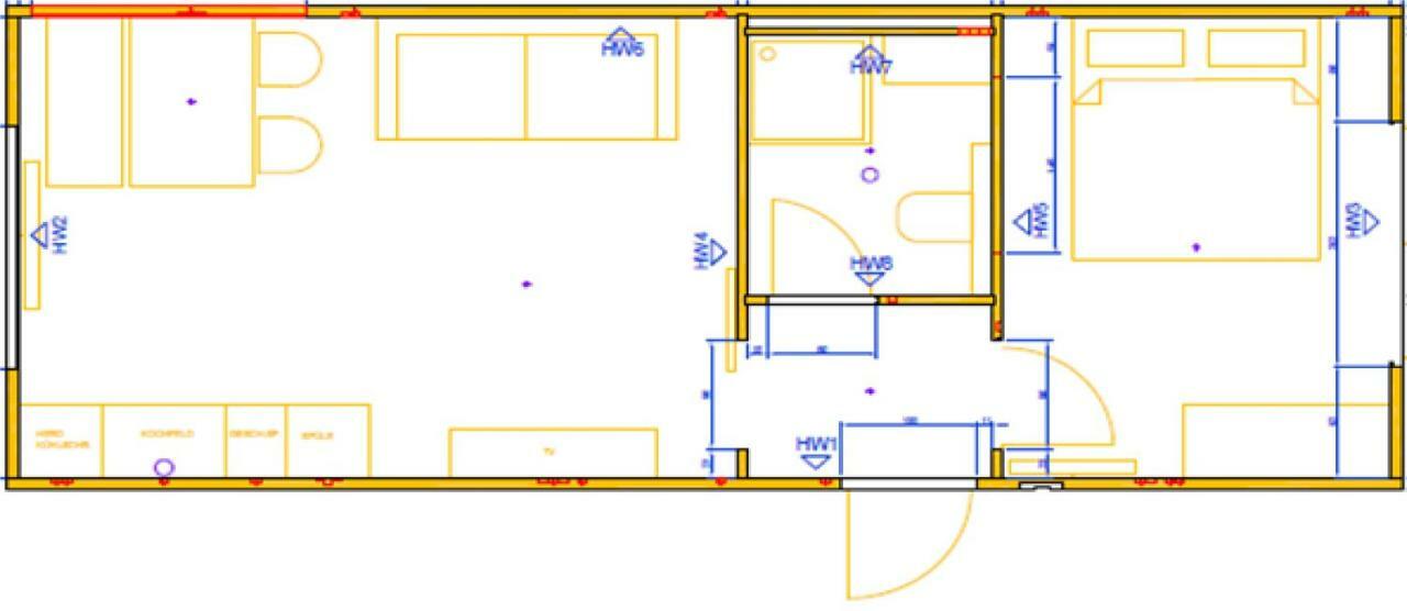 Appartement - Vollholz Studio Im Zentrum Von Флахау Экстерьер фото