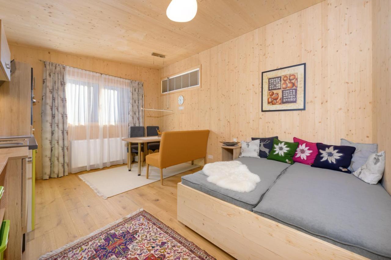 Appartement - Vollholz Studio Im Zentrum Von Флахау Экстерьер фото