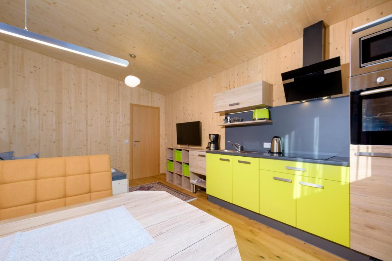 Appartement - Vollholz Studio Im Zentrum Von Флахау Экстерьер фото